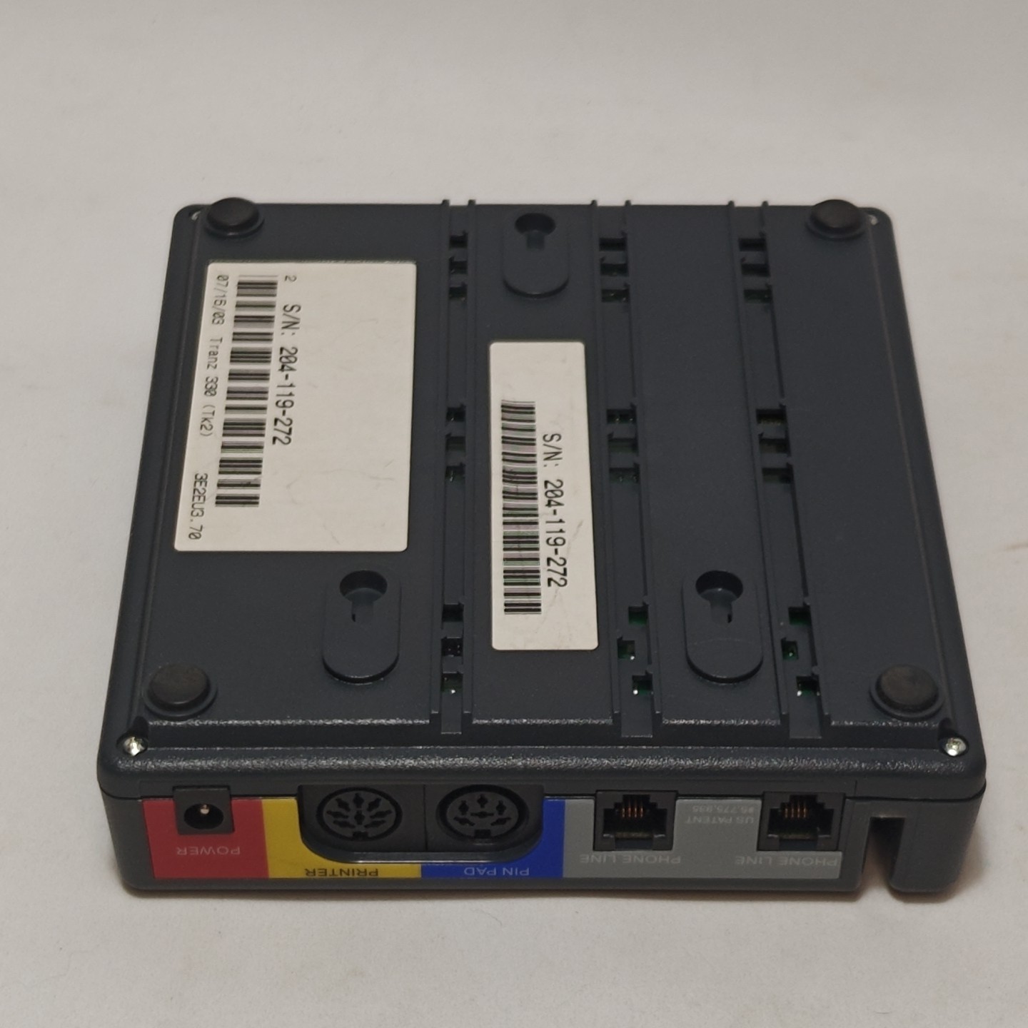 CREDIT CARD PROCESSOR REPLACEMENT TERMINAL READER VeriFone 330 Payment Machine