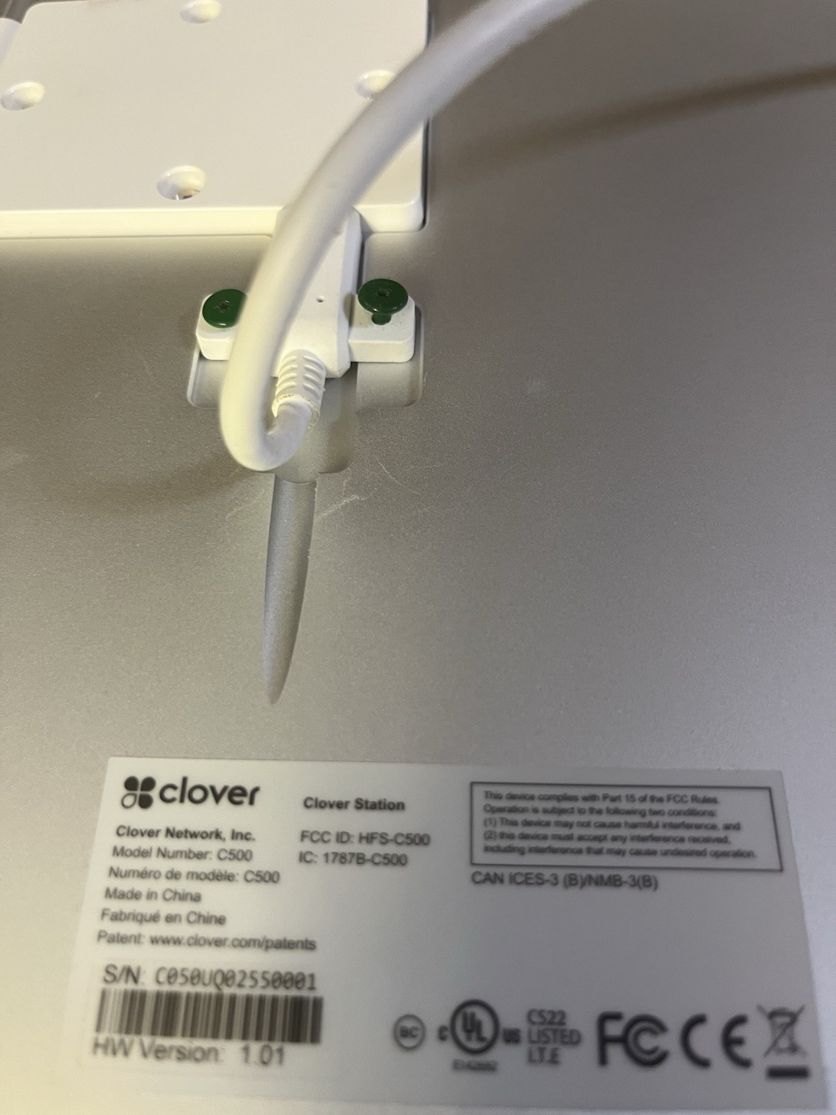 Clover POS Station Duo Bundle w Cash Drawer Customer Display AS-IS LOCKED