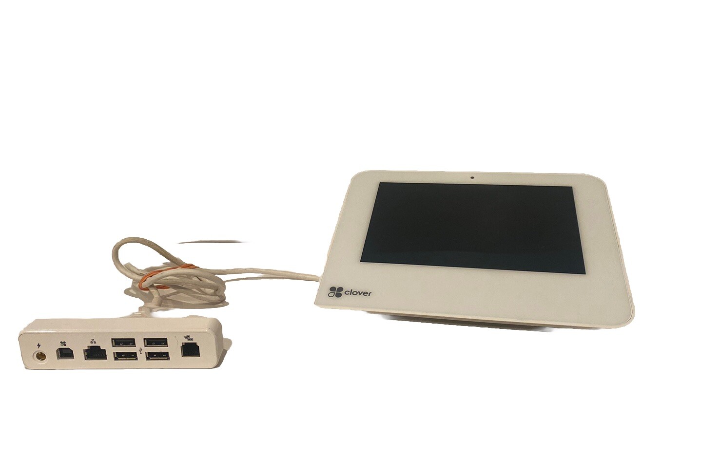 Clover Mini Wifi C300 – Card Reader / POS Point of Sale System w/ Power Supply