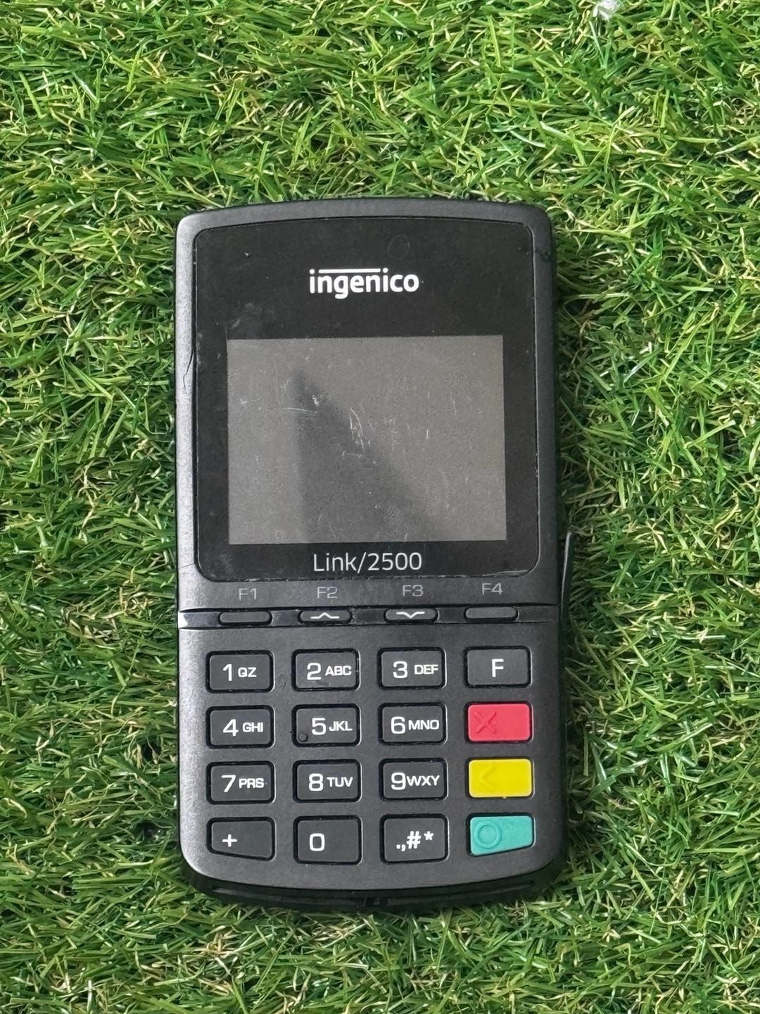 Ingenico Link/2500 Portable Mobile Credit Card Reader POS Terminal