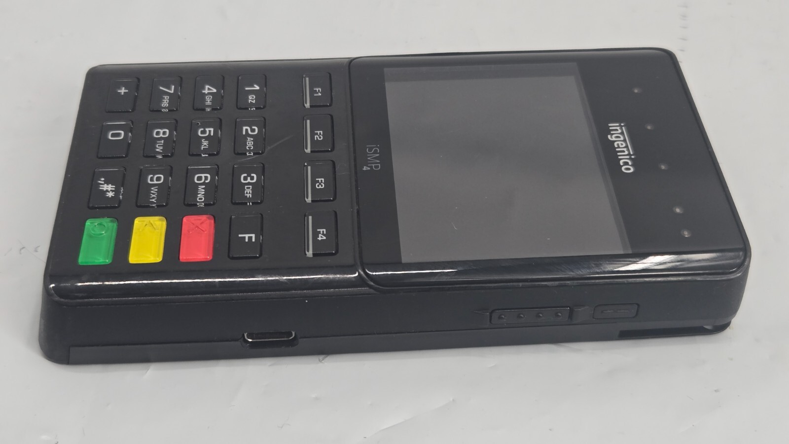 Lot of 3 Ingenico ISMP4 Mobile Card Reader Terminal IMP627–11T3553C