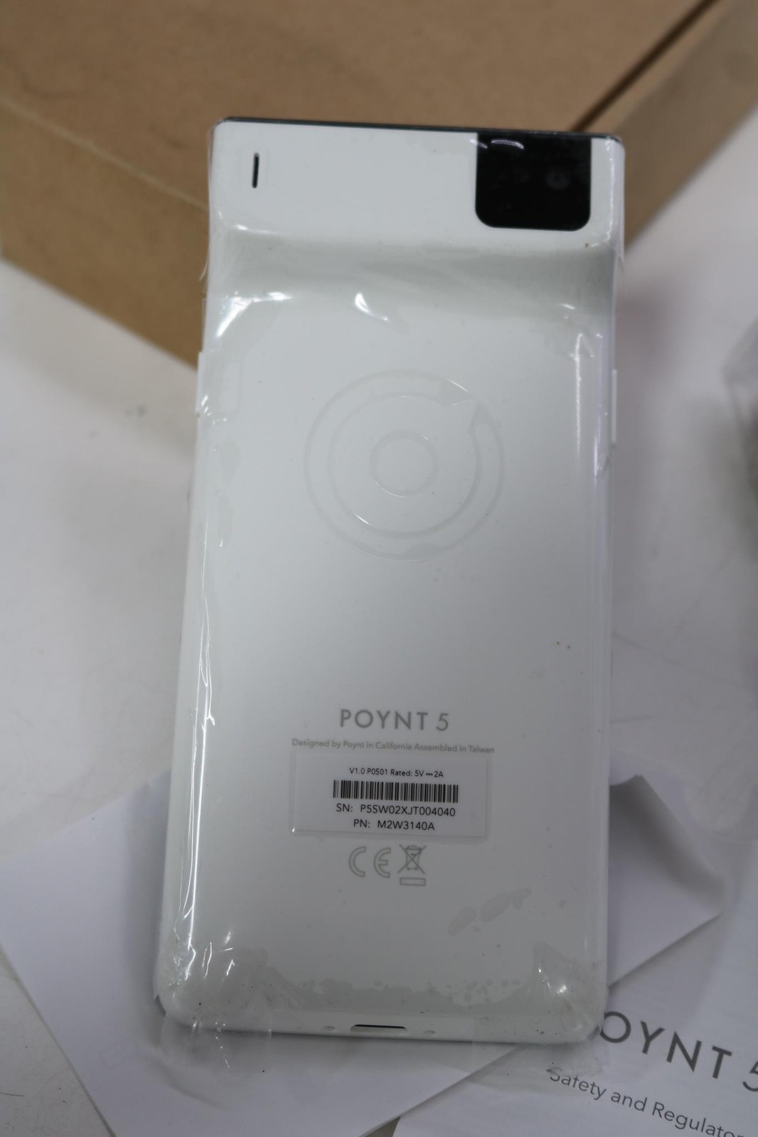 Poynt 5 M2W3140A Smart Terminal Credit Card Reader