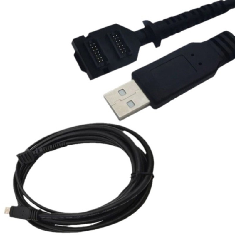 10Ft USB2.0 A Male To Double IDC 14Pin Cable For Scanners VX805 VX820