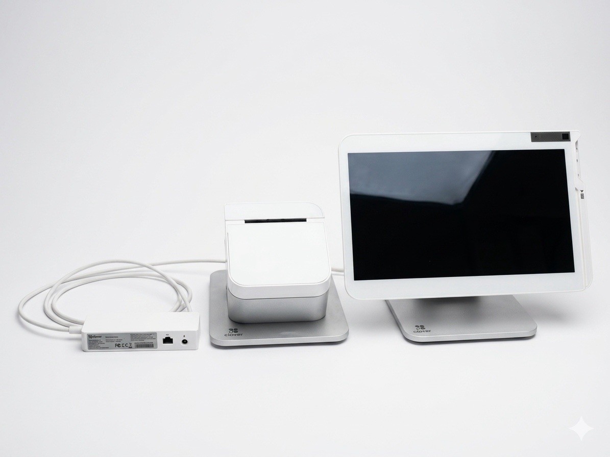 Clover Station Solo C901 POS System Bundle | MERCHANT LOCKED | Fully Functional