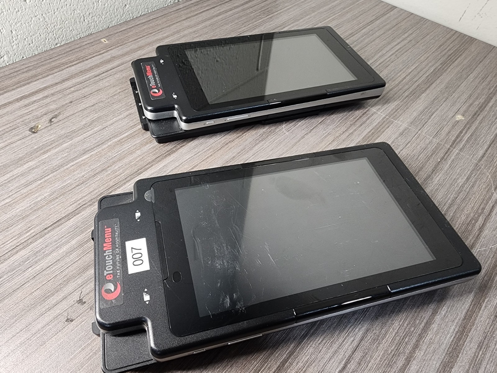 LOT OF 2 Ingenico Moby 70 M70 POS Tablet Mobile Payment Terminal