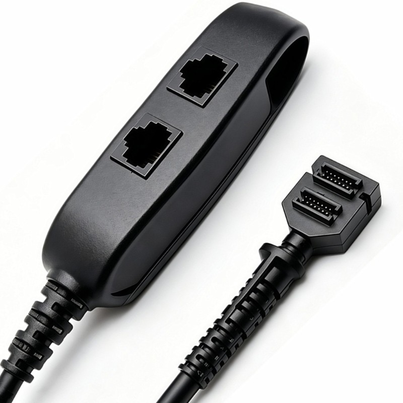 Secure Data Transmission Cable for VeriFone VX805 POS PIN Pad 2M PVC