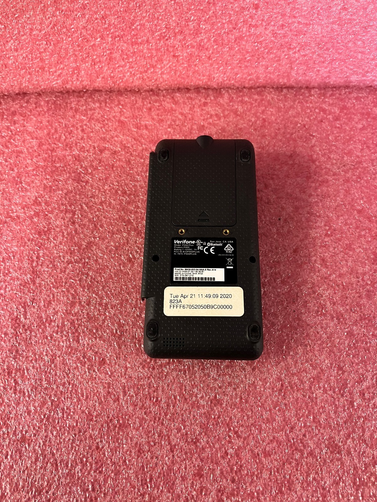 Verifone P400 Plus Stripe Credit Card Terminal M435-003-04-NAA-5