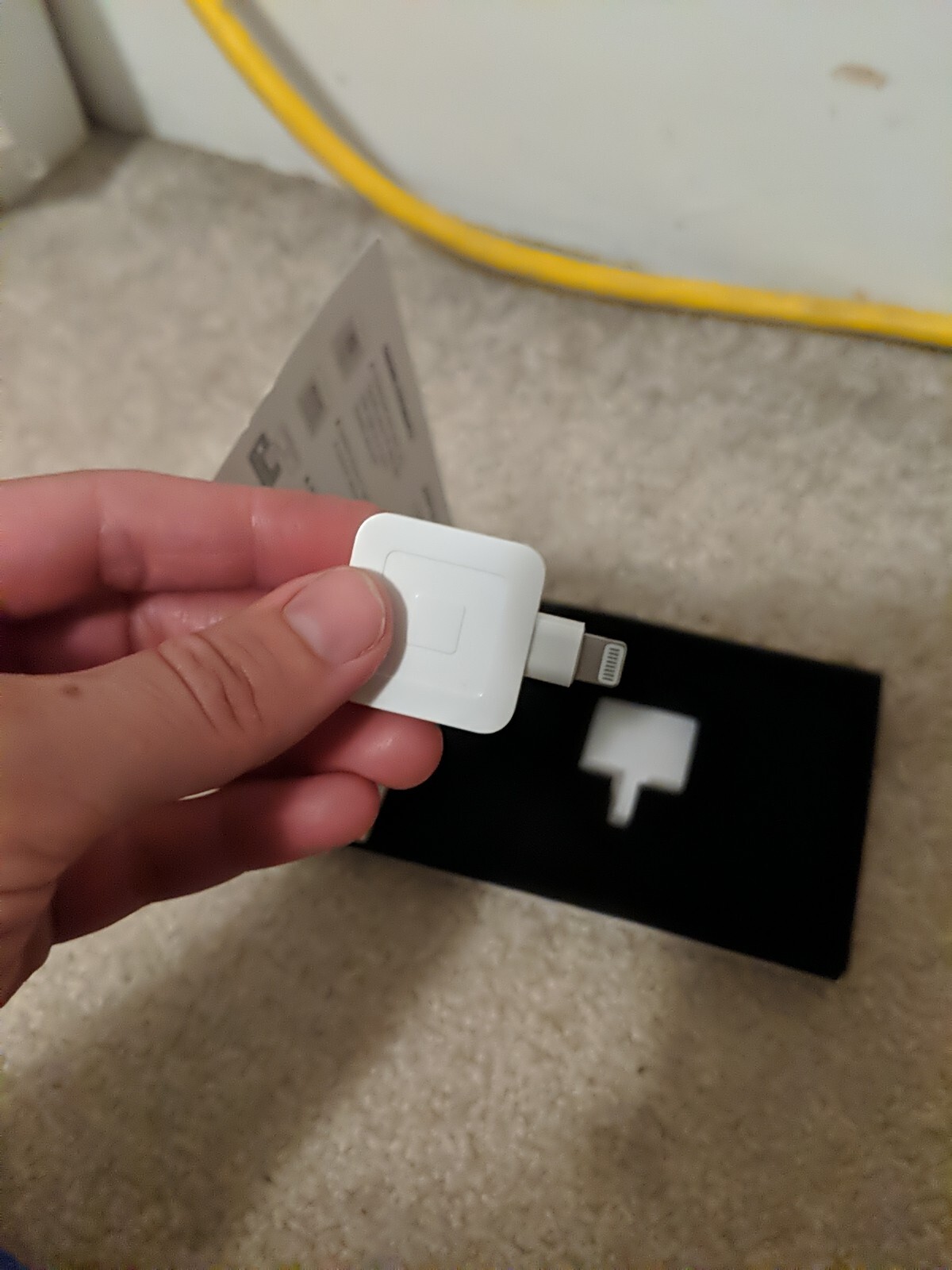 Square Reader For Mag Stripe Business Venture Square App