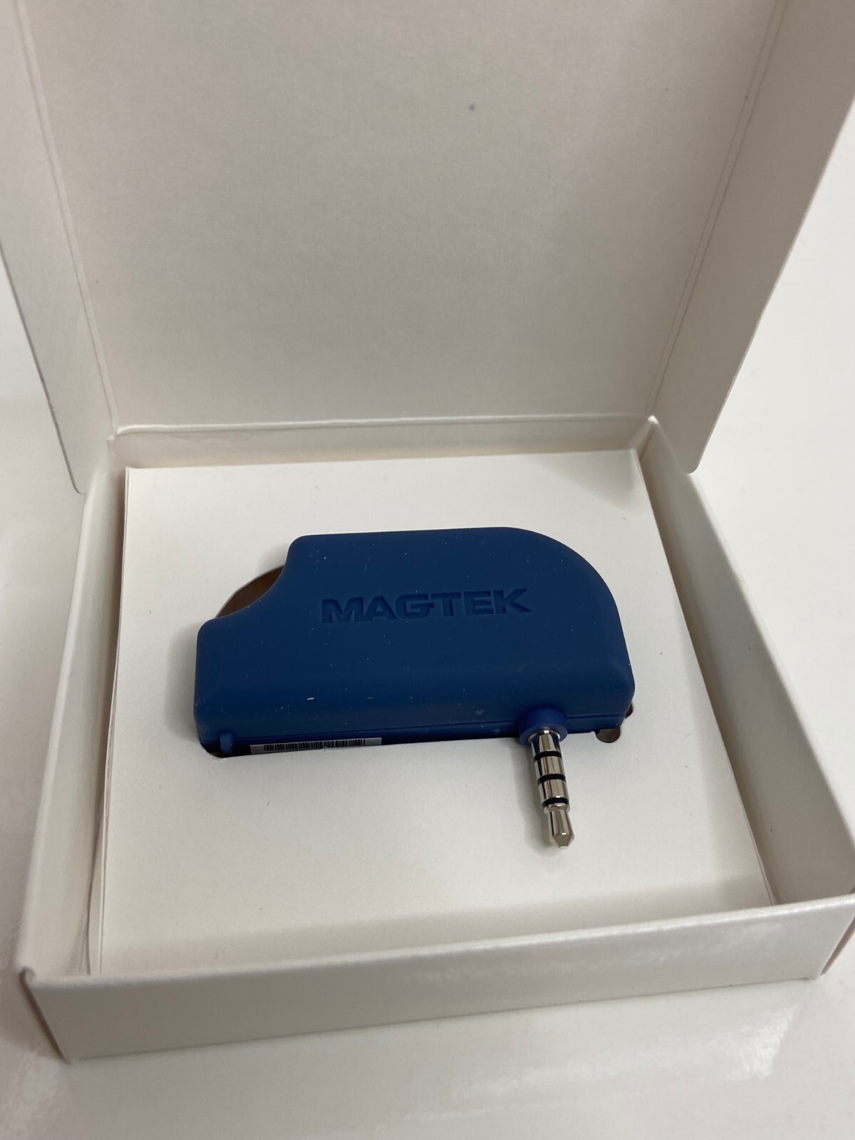 LOT OF 17 Magtek Card READER for Audio/USB jack reader Plug Bank of the West NEW