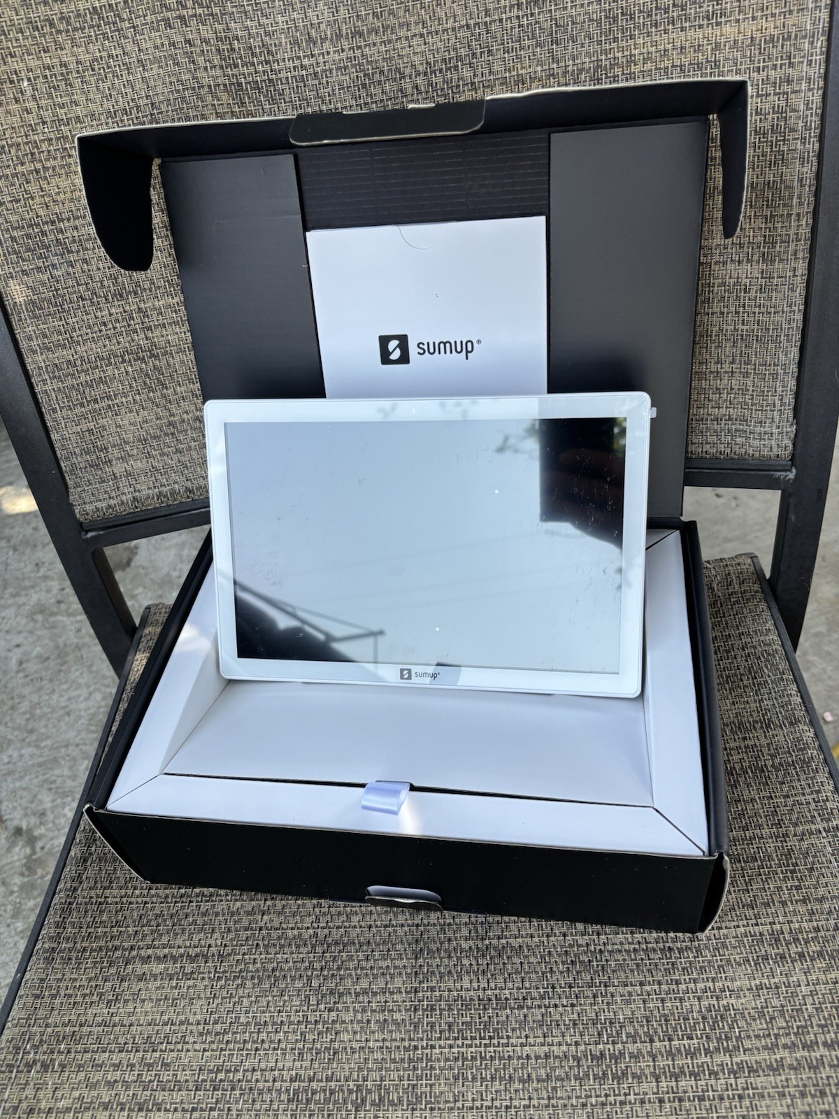 SumUp Credit Card Terminal POS White