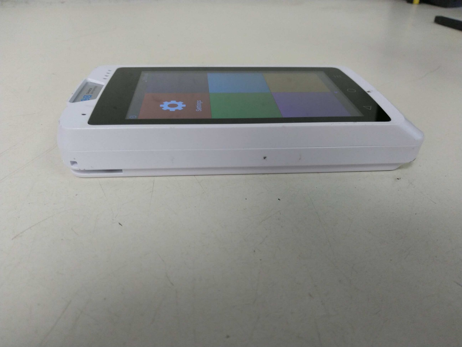 Wizarpos q3 smart pos touchscreen W/C Cable Android platforms Factory Reset