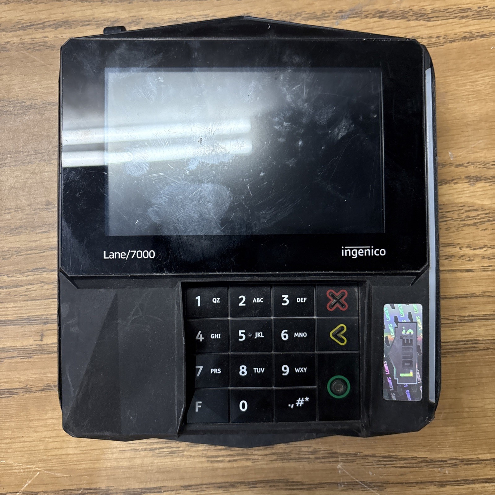 Ingenico LANE/7000 Credit Card Terminal