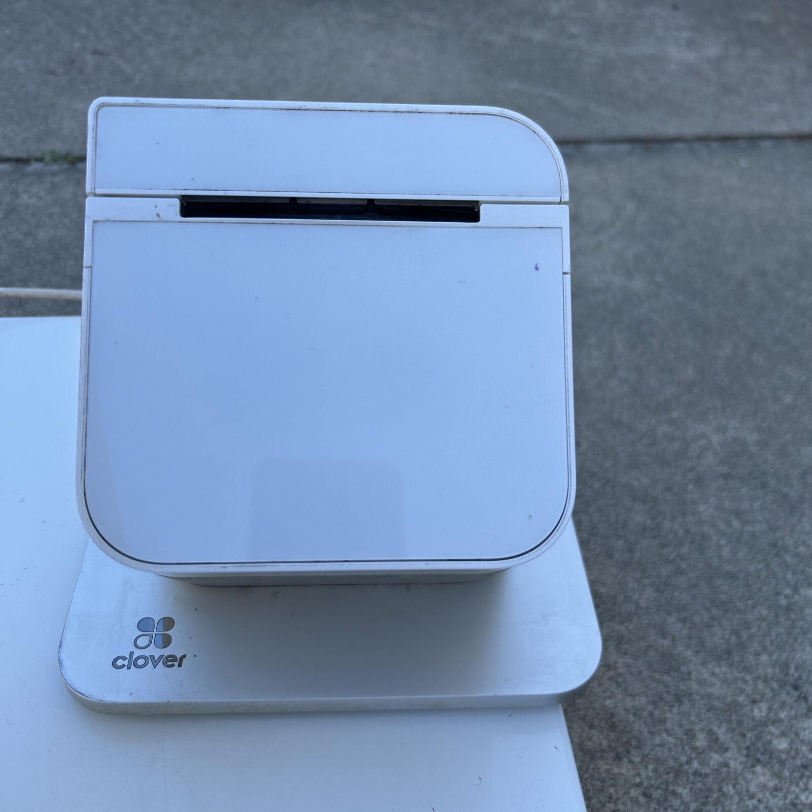 CLOVER POS System P500 POS Terminal Printer And Register FACTORY RESET