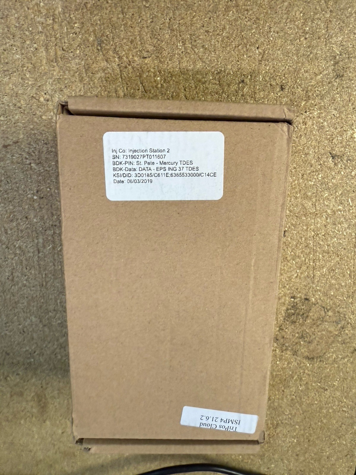 Ingenico ISMP4 Credit Card Reader IMP627-11T3554C NEW