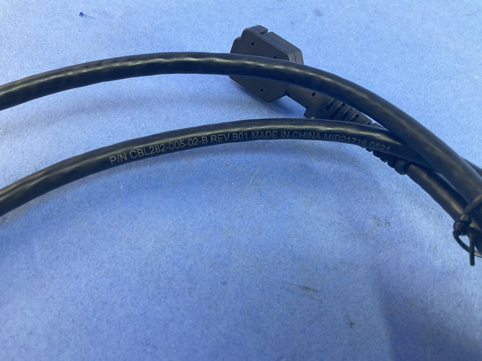 VERIFONE VX805 VX820 P200 P400 CABLE DONGLE CBL282-006-01-B CBL435-005-02