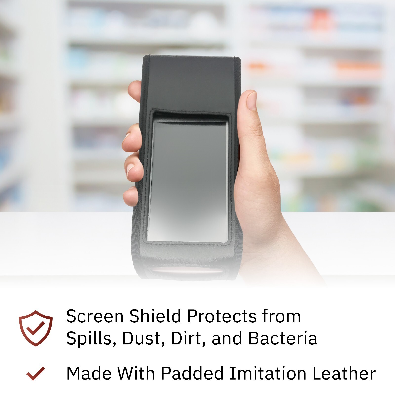 Clover Flex POS Protective Carrying Case