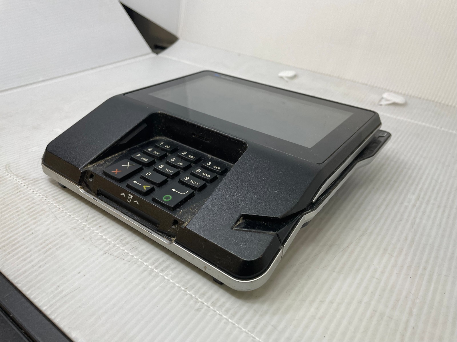 Lot of 3 Verifone Credit Card Payment Terminal MX925CTLS – UNTESTED
