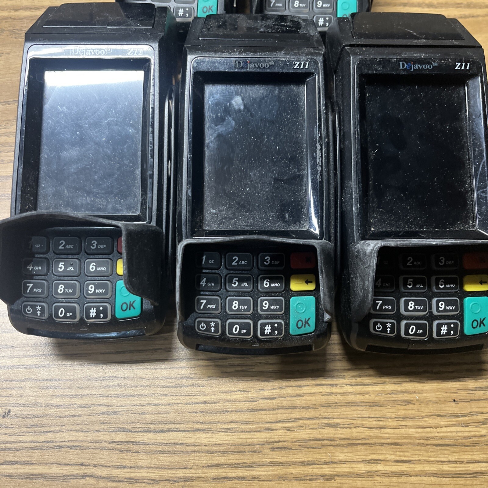 LOT 5 – DEJAVOO Z11 Credit Card Machines