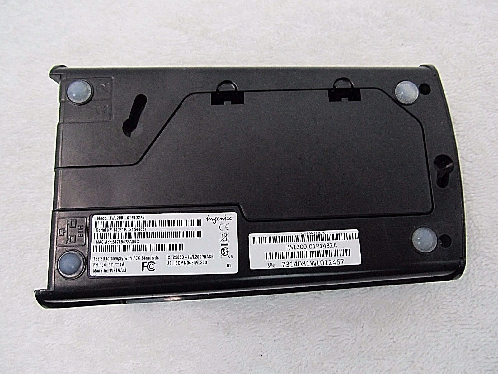 🔥 iWL 200 FULL charging base w/charger for Ingenico iWL250/iWL255