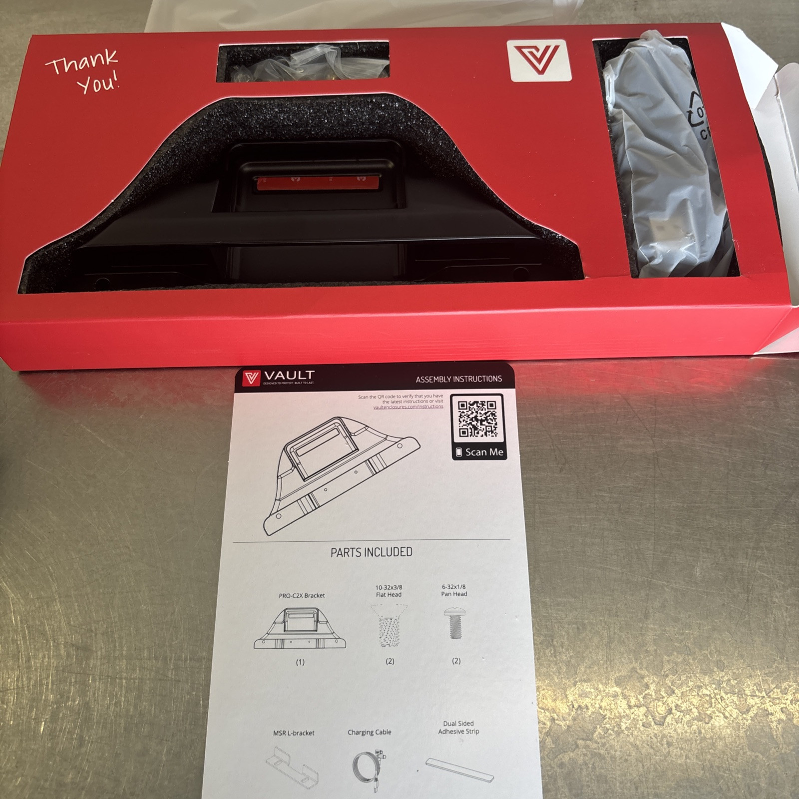 STILL IN BOX VAULT BX-PRO-C2X BBPOS CHIPPER UNUSED