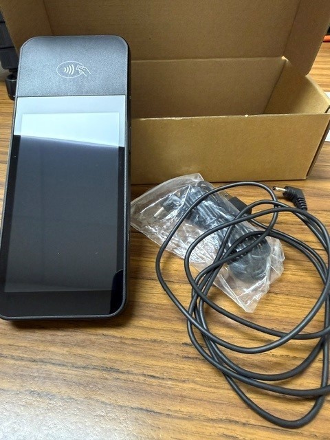 bbpos WisePOS E WSC51 Stripe Touchscreen Terminal W/ Cord – New In Box