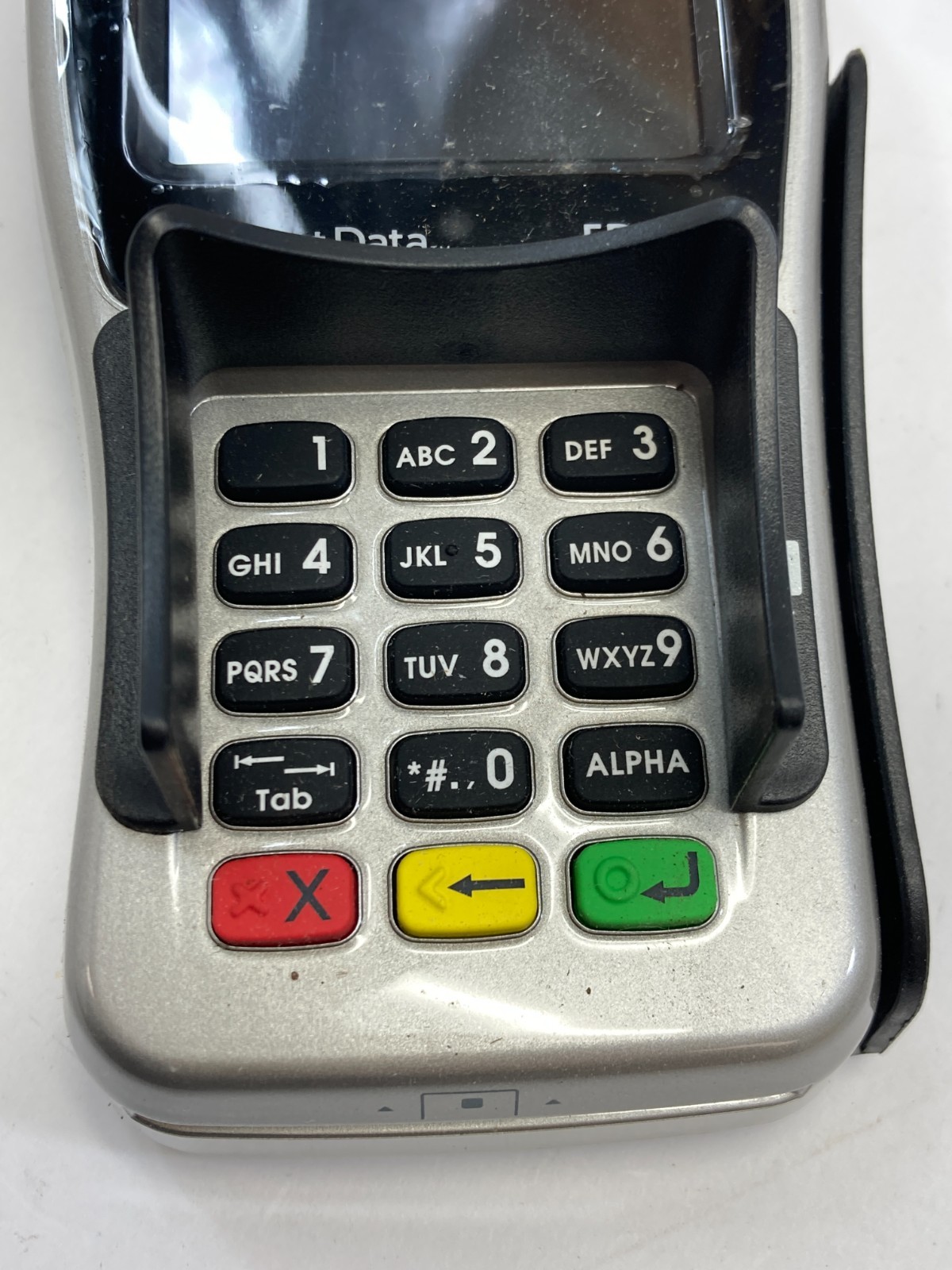 NEW ~ First Data FD-40 Credit Card Reader Terminal ~ No Original Box or Papers