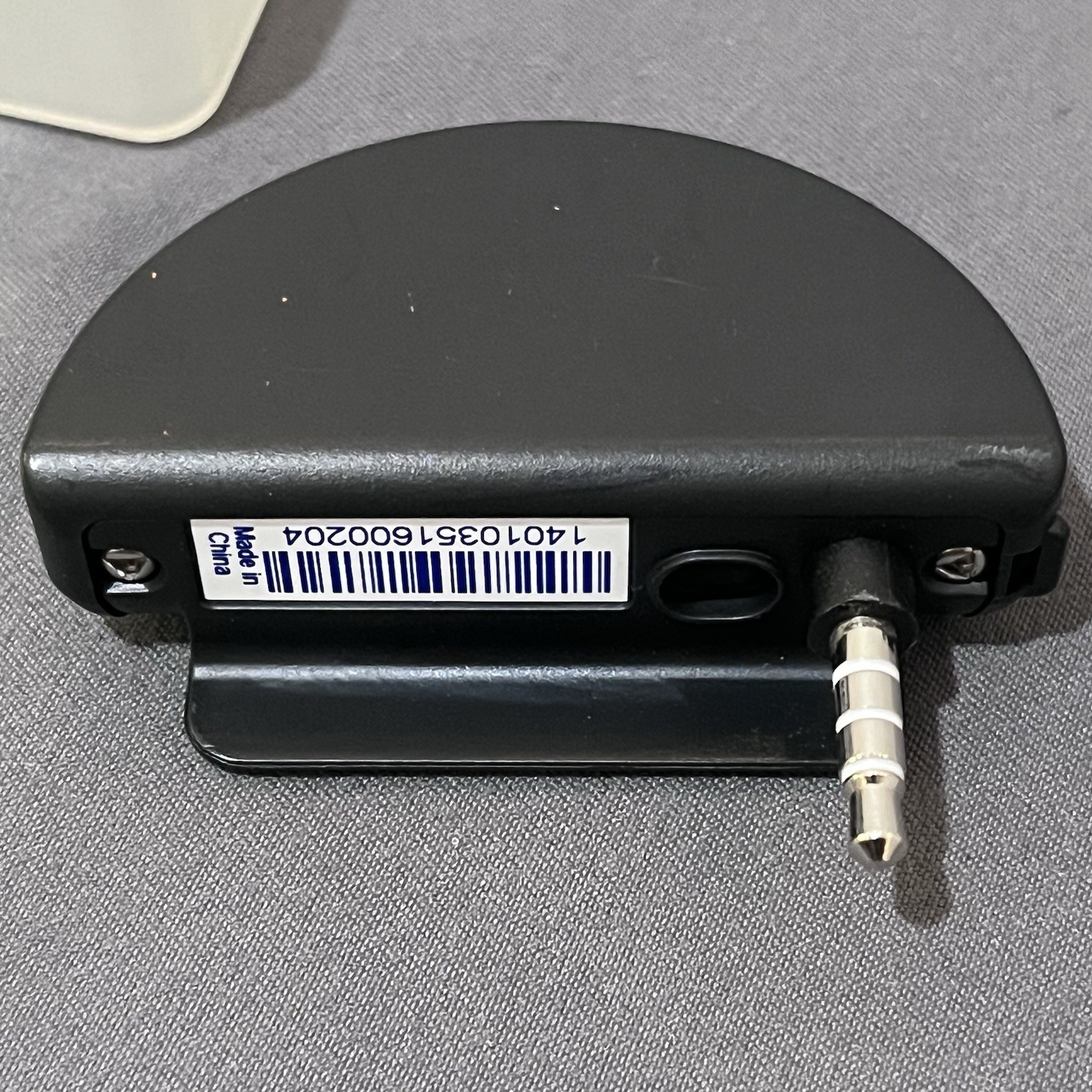 Shopify Mobile Card Reader Apple Android 3.5mm Headphone Jack POS Money Payment