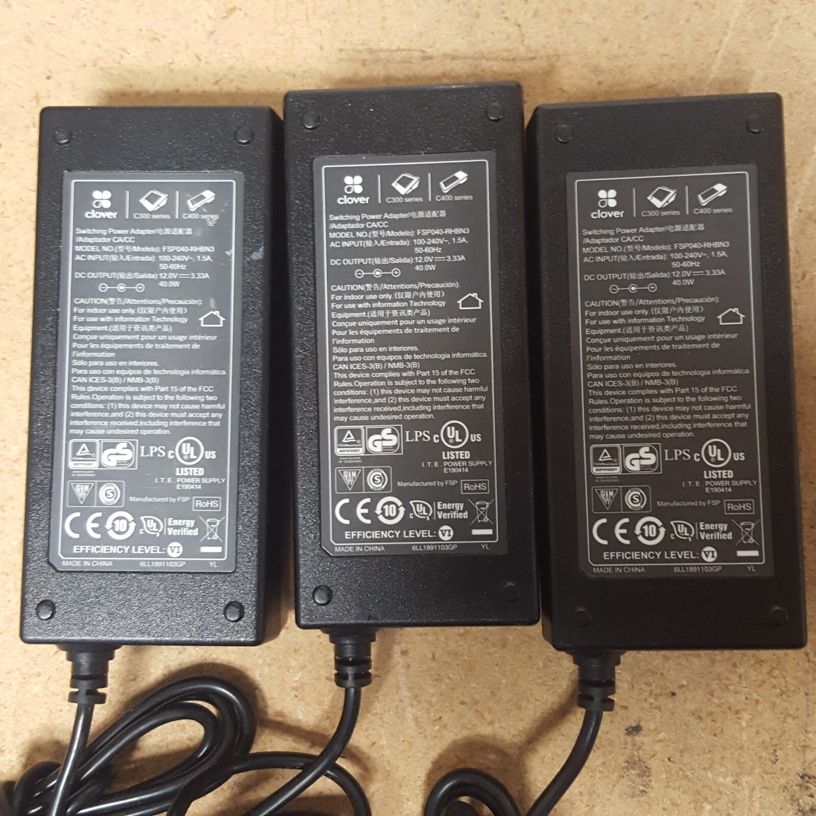 Clover Station ( Hubs, Printers, Terminal , Display & Pwr Crds ) *Read Ad* USED
