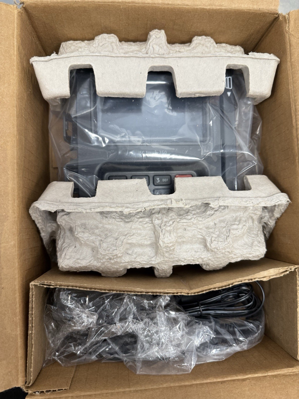 Ingenico ISC250 POS Credit Card Terminals ISC250-31T2591B w/ CamBox/Adapters NEW