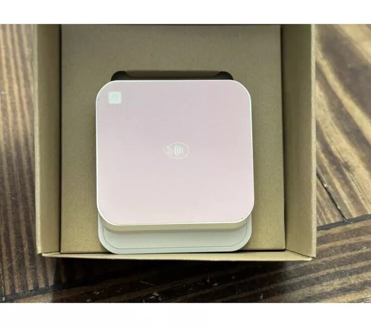 Credit Card Reader Gloss Genius Chief Money Machine Pink In Box