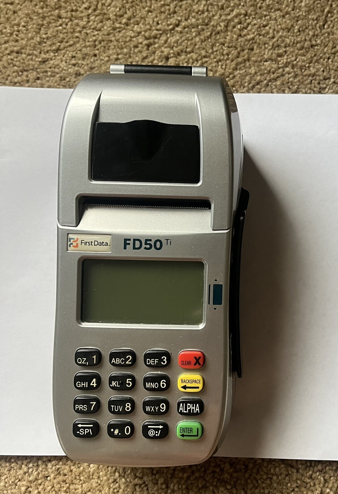 First Data FD50 Ti Terminal