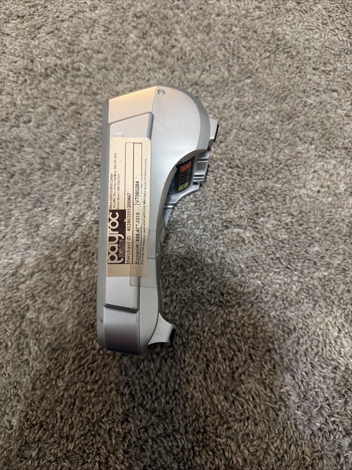 PAX A80 Android Desktop Payment Terminal (A80-MBA-RD5-01AA)