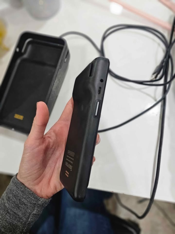 Shopify POS Terminal barcode Card Reader Countertop Display EXCELLENT Condition