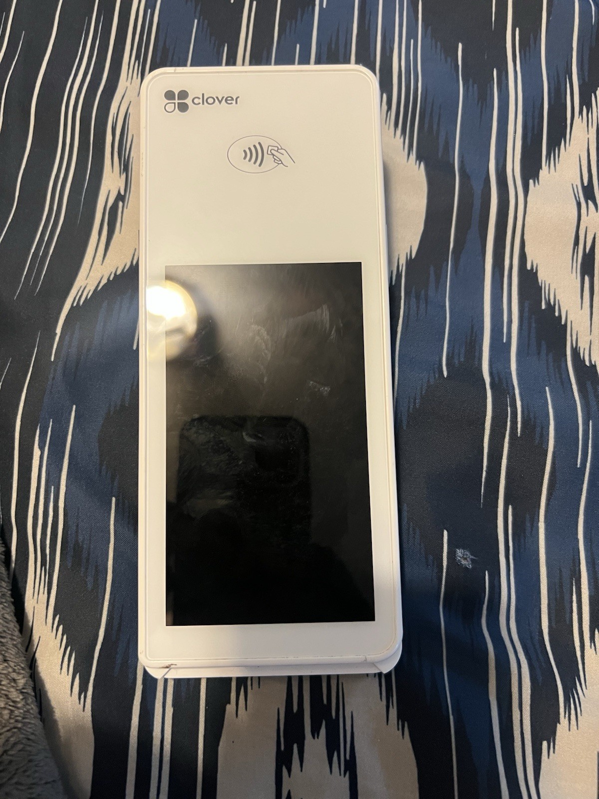 Clover Flex C403 POS Wi-Fi TOUCH Handheld READ DESCRIPTION
