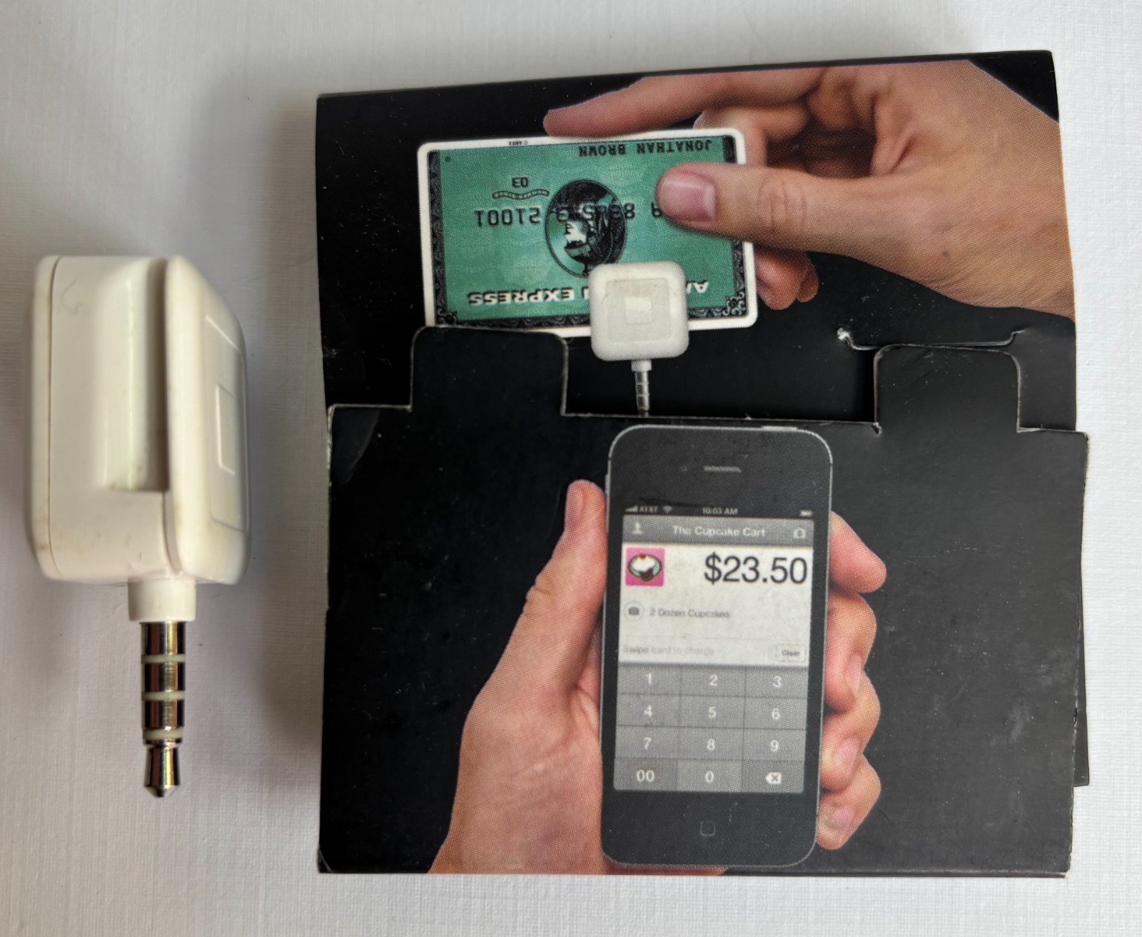 SQUARE Reader For magstripe Mobile Credit Card Readers HEADPHONE jack