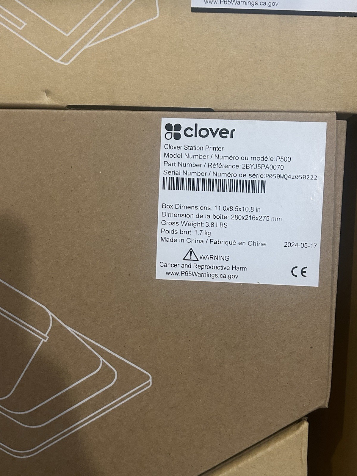 Brand New Clover Station POS Terminal System Duo Full Bundle Unlocked in Box