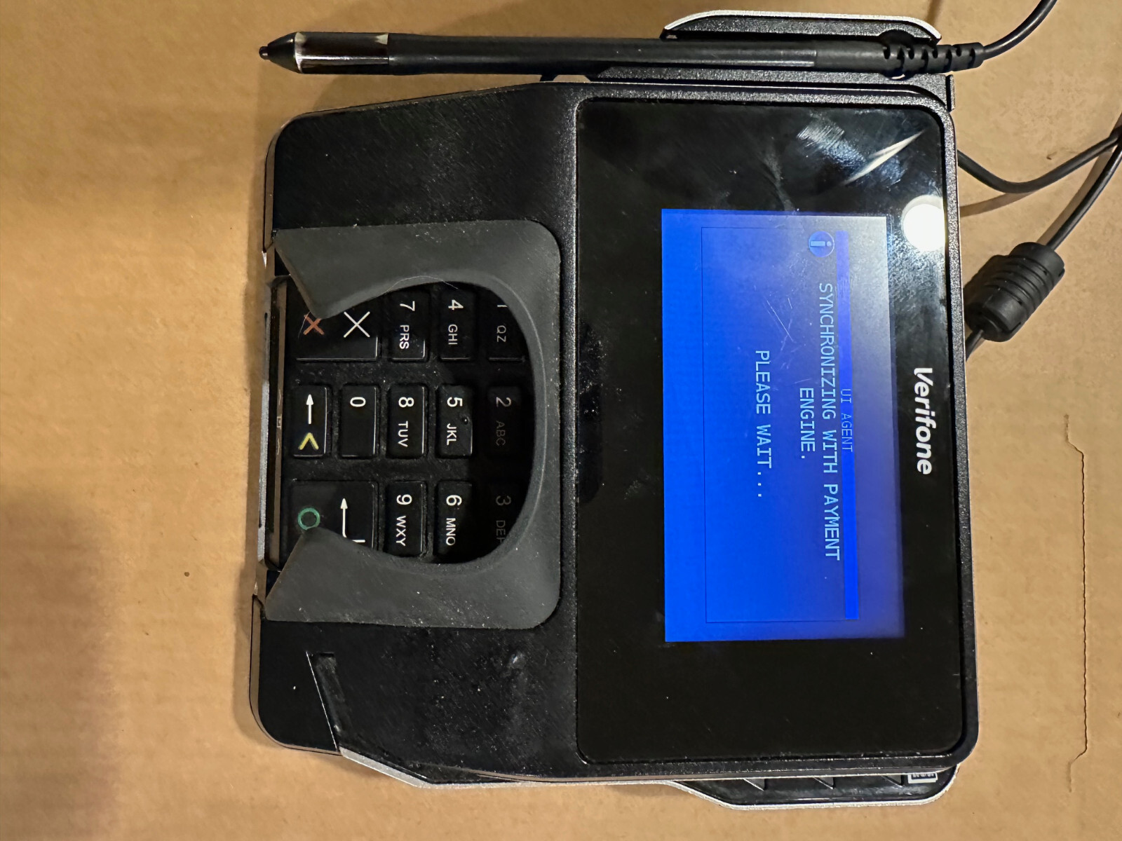VeriFone MX 915 M177-409-01-R Credit Card Pinpad Terminal Machine w/Chip Reader