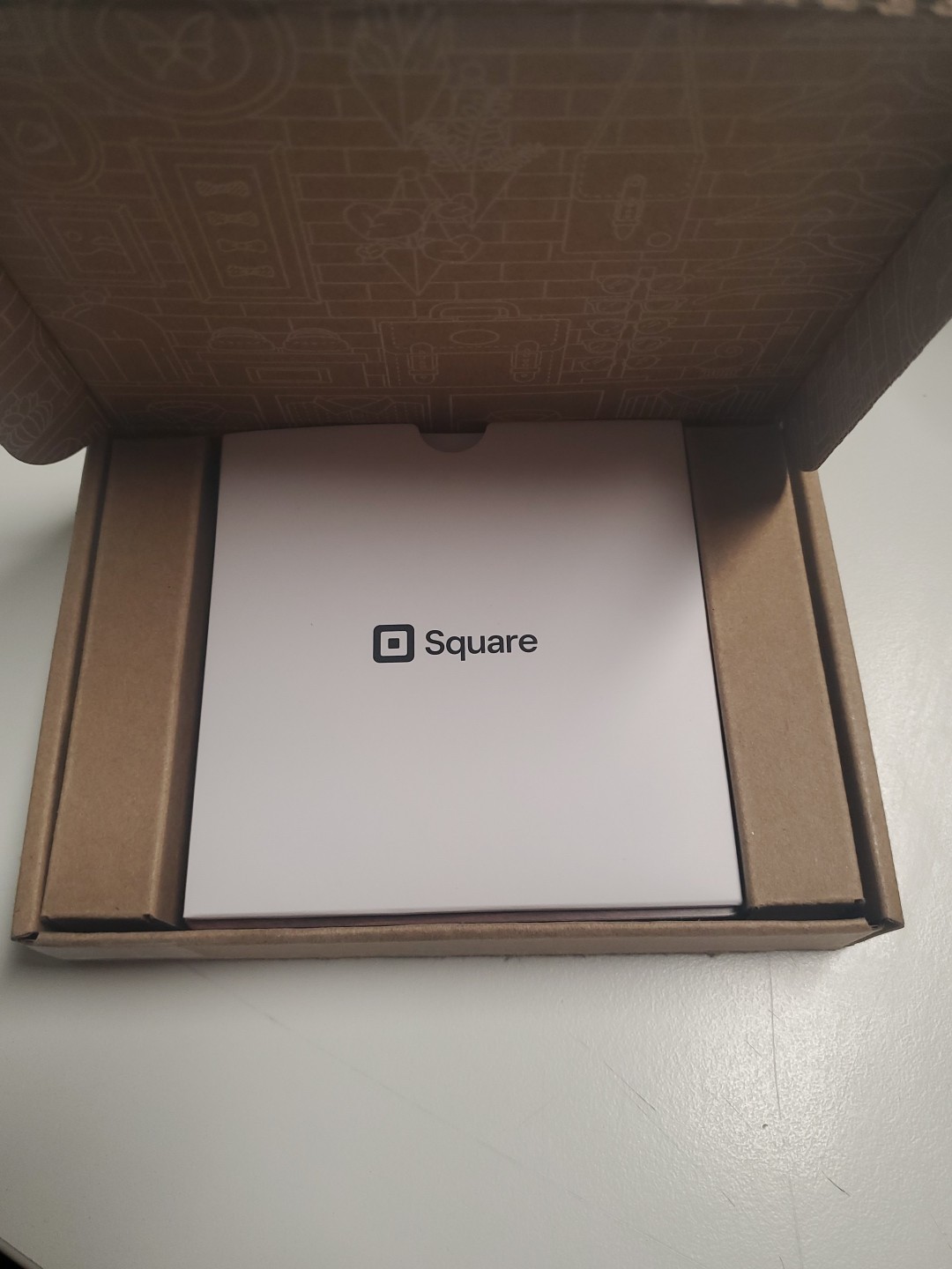 Square Contactless And Chip Card Reader A-SKU-0793