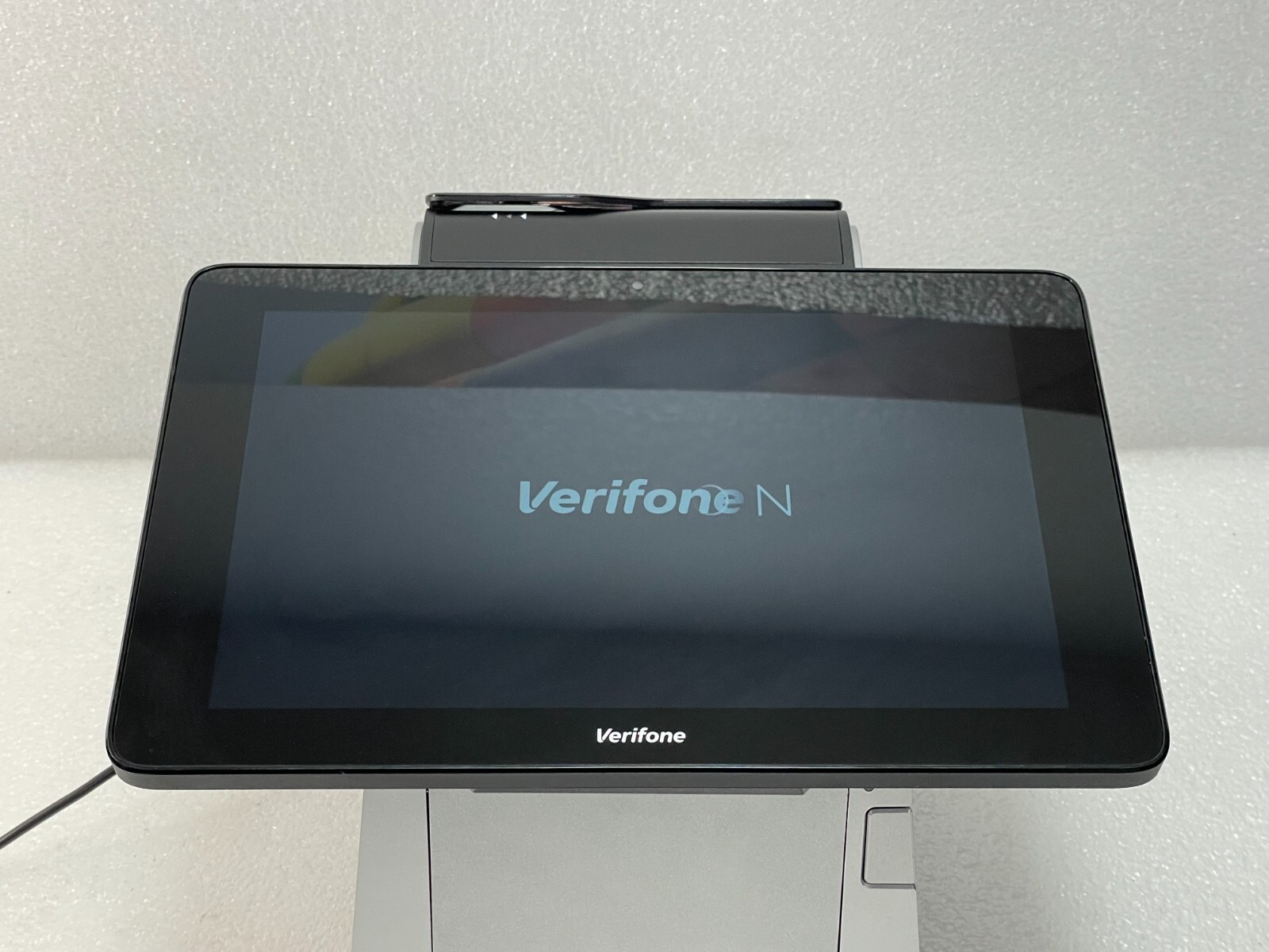 Verifone Carbon 10 Point of Sale System w/ STAND PRNTER & ADAPTER FOR PARTS READ