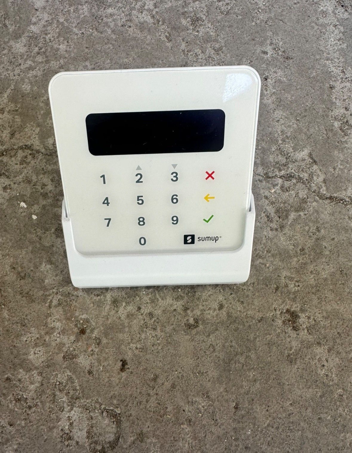 sumup air card reader in box