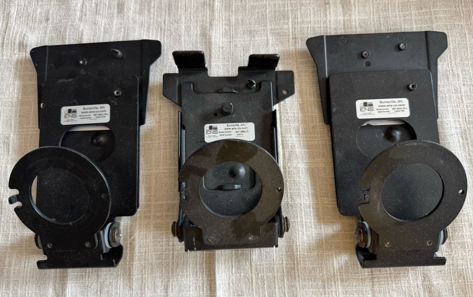 ENS 367-0441-R-L / 367-2404-C Tilting Swivel Stand – VeriFone MX830 MX850 MX870