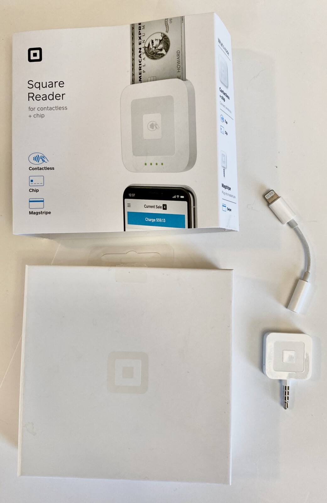 Square Magstripe Credit Card Reader – MAGSTRIPE ONLY