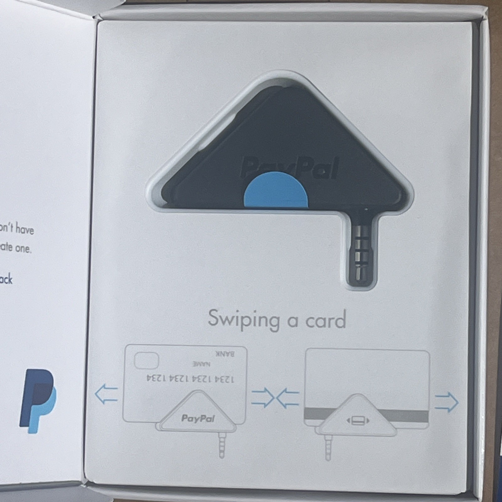 PayPal Mobile Credit Card Reader Swiper For iPhone and Android