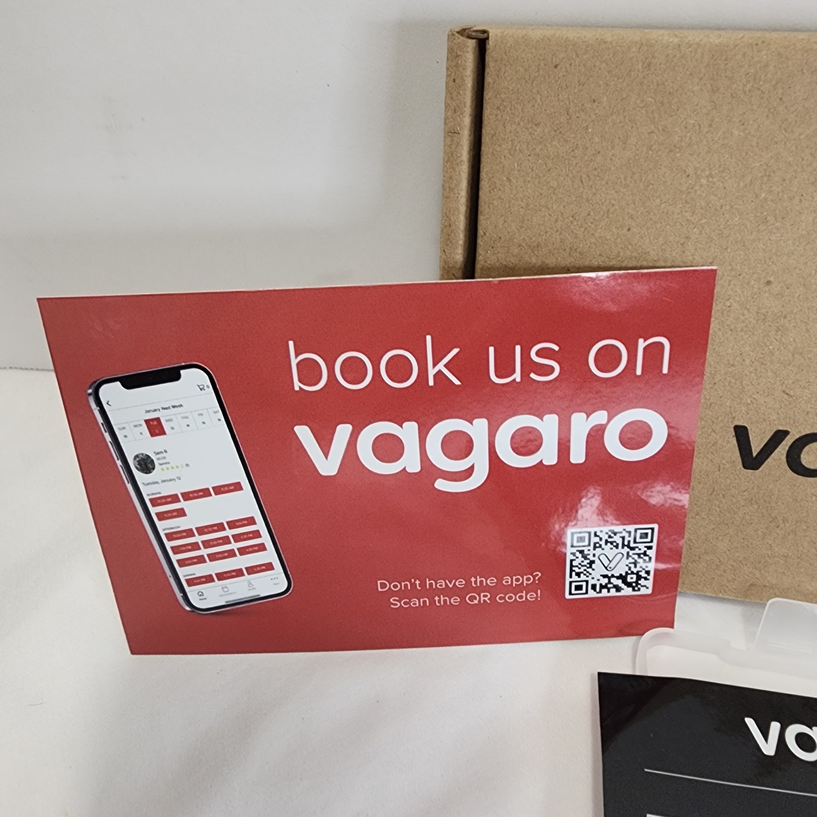 Vagaro EMV Chipper 3X BT Bluetooth Card Reader + USB-C, w/Strap & Case – NEW