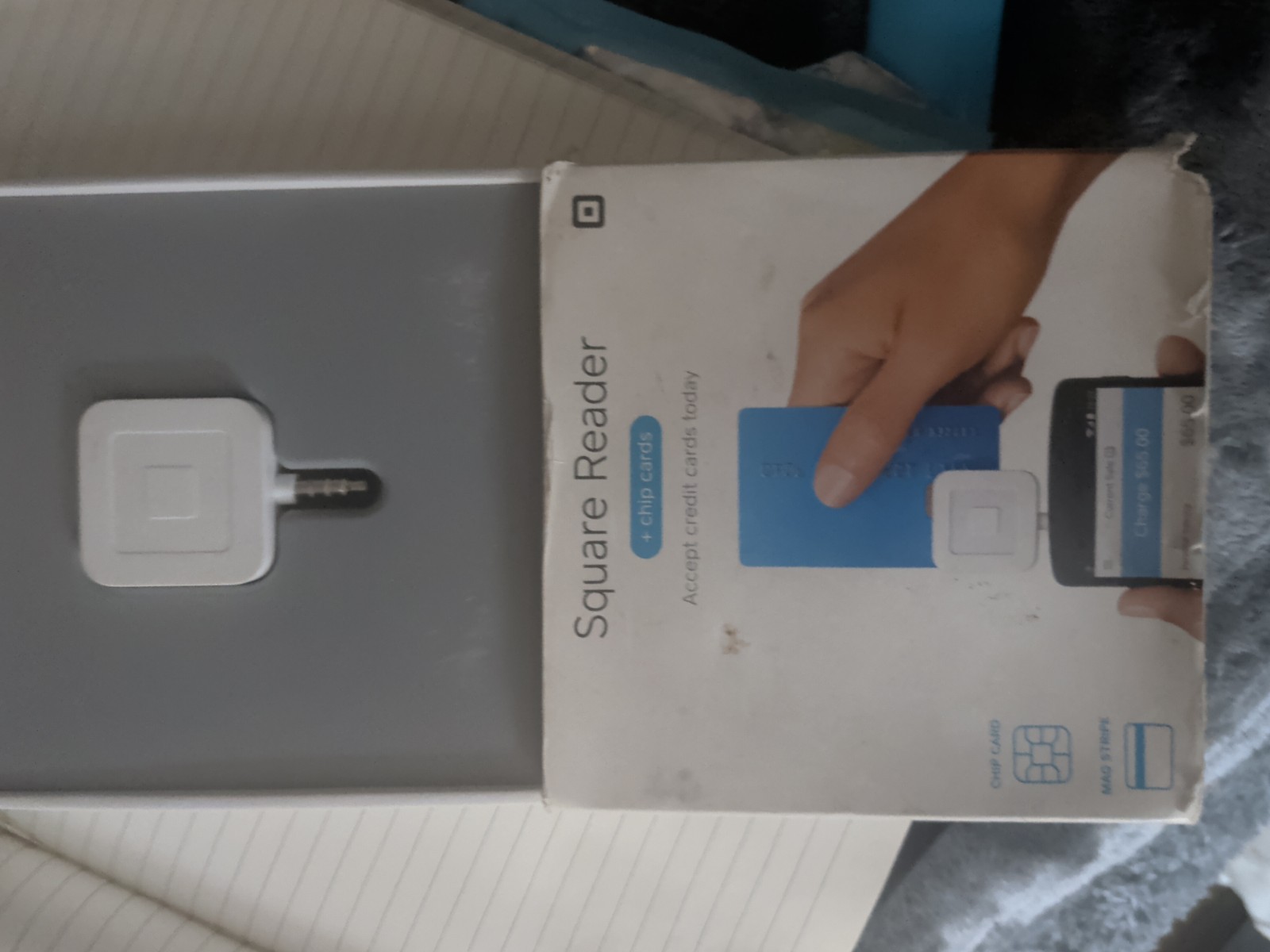 Square Credit Card Reader for iPhone, iPad and Android