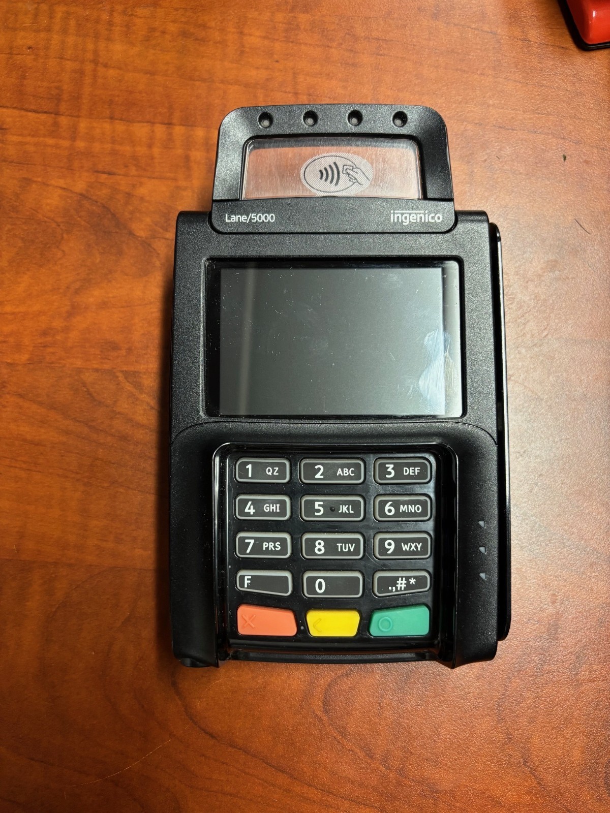 Ingenico Lane/5000 Credit Card Terminal POS LAN500-USSCNO24