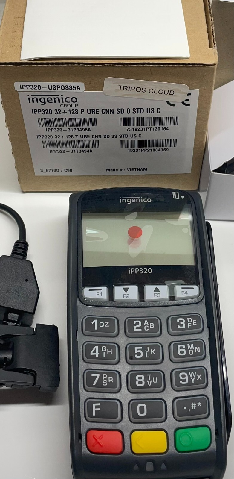 Ingenico Group Credit Card Payment Terminal (IPP320-USPOS35A)