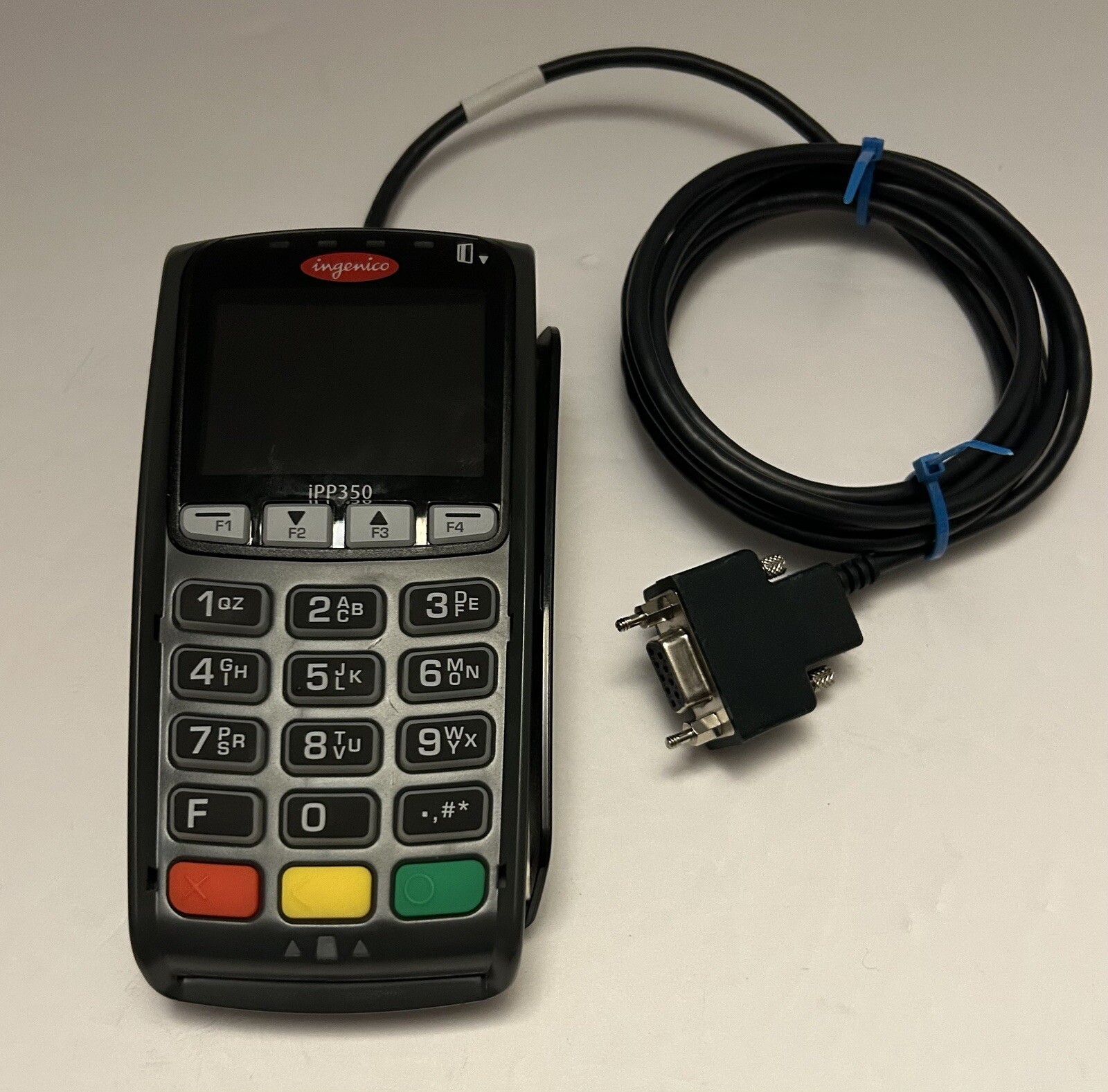 Ingenico IPP350-01T1305A USB Credit/Debit/Chip Card Reader Pay Terminal Untested