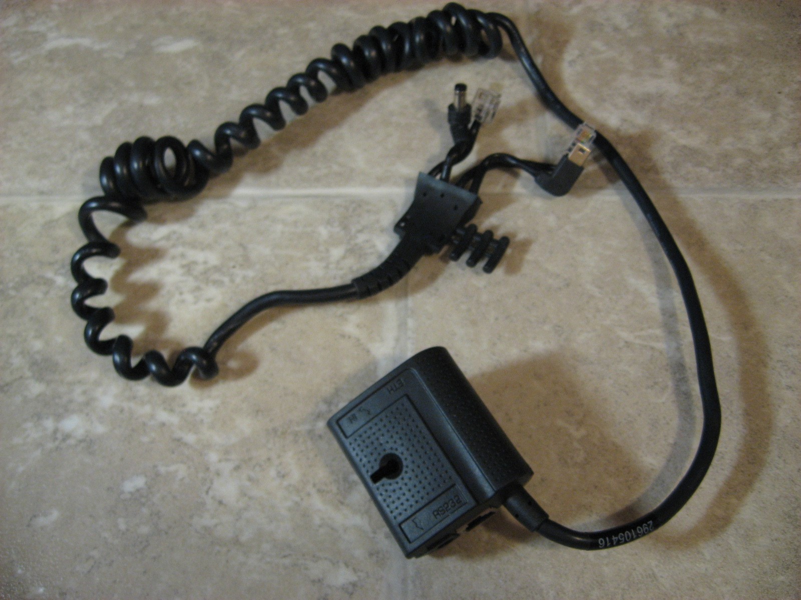 Ingenico ict220 / ict250 Terminal Magic Box Connector Cable