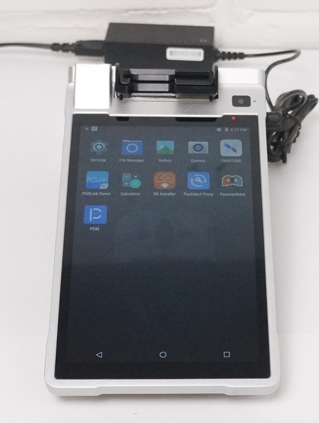 Pax E600 – wifi only **Locked to PayAnywhere**
